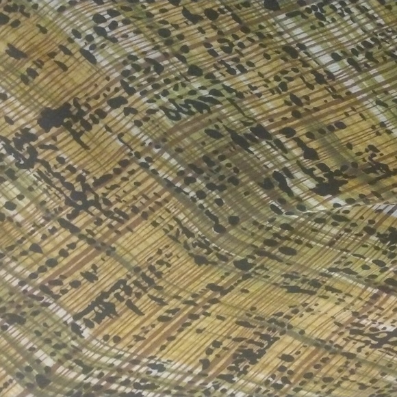 Beautiful mulicolored flared skirt size 22W - Picture 2 of 5